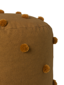 Διακοσμητικό πουφ μαξιλάρι dots