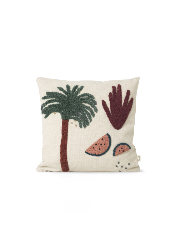Διακοσμητικό μαξιλάρι κεντημένο- Fruiticana