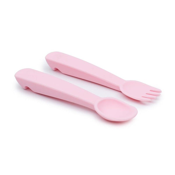 Feedie-σετ πιρούνι & κουτάλι σε θήκη-ροζ
