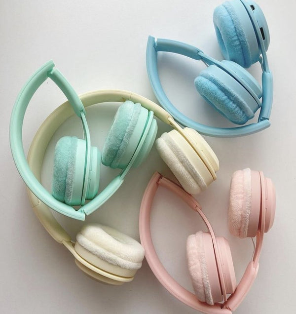Ασύρματα παιδικά ακουστικά-sky blue