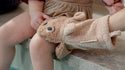 Παιδικό γάντι μπάνιου αρκουδάκι