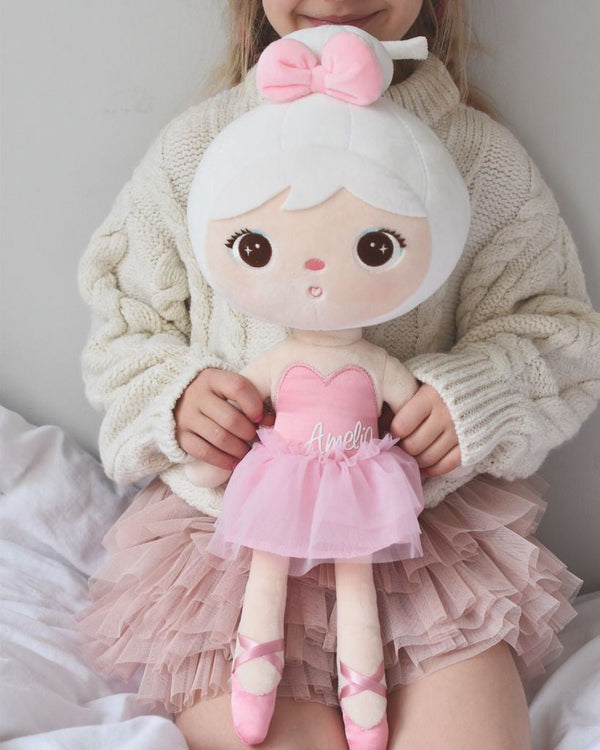MeToo Ballet Doll 50 cm personalized με όνομα