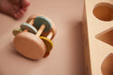 Βαλιτσάκι με ξύλινα αισθητηριακά παιχνίδια