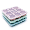 Freeze & Bake- Φόρμα σιλικόνης για ψήσιμο & κατάψυξη- ροζε