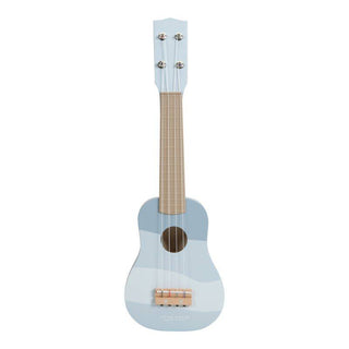 Ξύλινη παιδική κιθάρα γαλάζιο