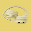 Ασύρματα παιδικά ακουστικά-lemon yellow