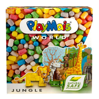 Playmais: World Κάρτες 6τεμ. ζούγκλα