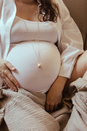 Μενταγιόν εγκυμοσύνης Proud Mama-silver