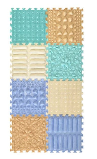Ορθοπεδικό χαλάκι puzzle Soft Pastel