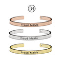 Βραχιόλι Proud Mama-gold