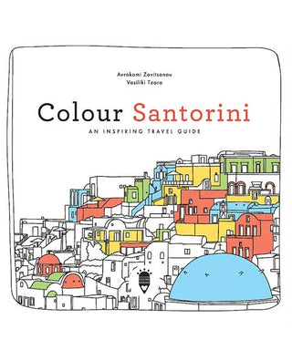 Colour Santorini - An Inspiring Travel Guide