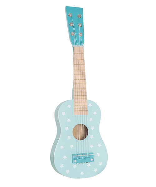 Παιδικό μουσικό όργανο κιθάρα γαλάζιο