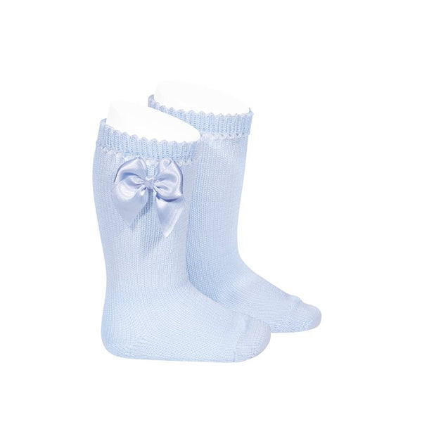perle-knee-high-socks-with-bow-baby-blue