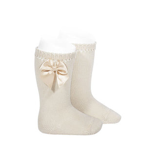 perle-knee-high-socks-with-bow-linen