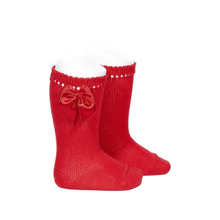 perle-knee-high-socks-with-bow-red