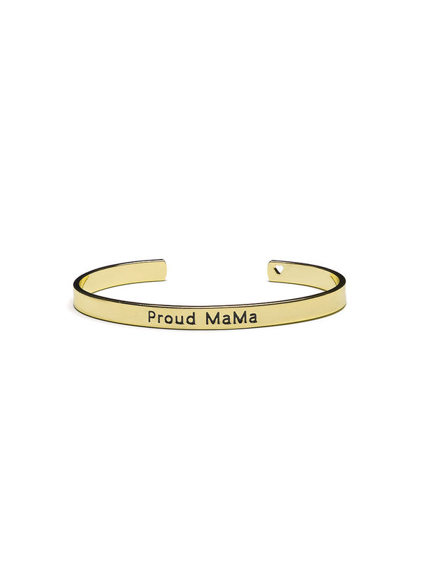 Βραχιόλι Proud Mama-gold