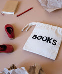 Small Fabric bag - Books